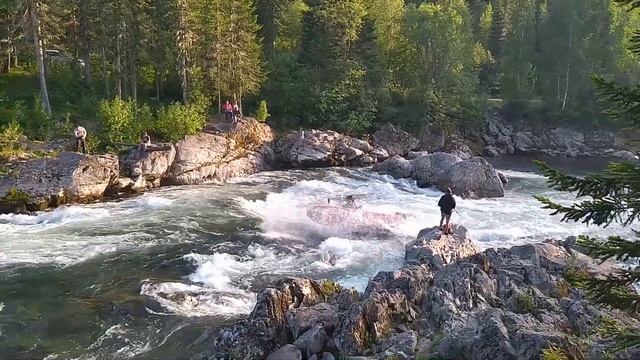 Вверх по порогу 