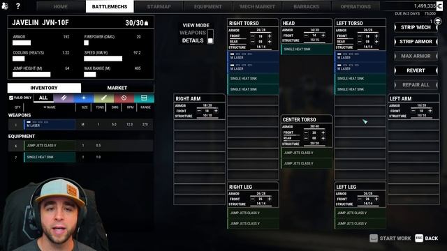 MechWarrior 5 Mercenaries TOP 10 Tips смотреть онлайн
