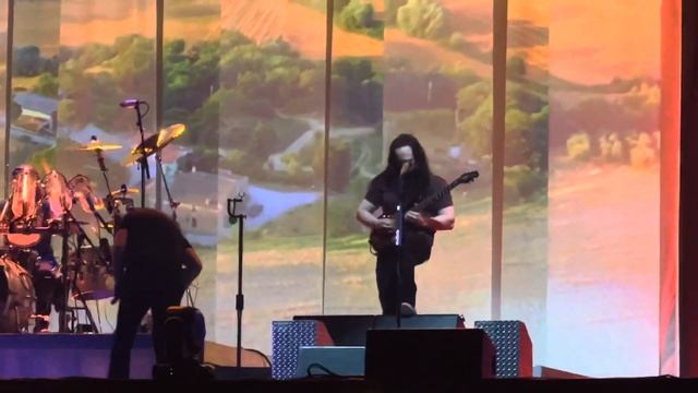 Dream theater - count of Tuscany solo by John petrucci live in Istanbul смотреть онлайн