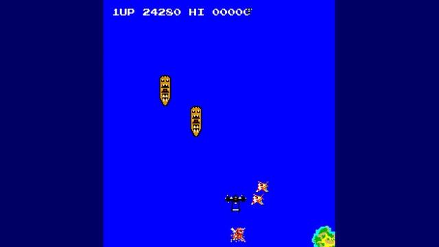 Arcade Game: Mission X (1982 Data East Corporation) смотреть онлайн