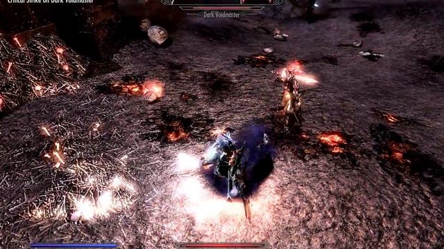 Skyrim Random Fighting in Soul Cairn смотреть онлайн