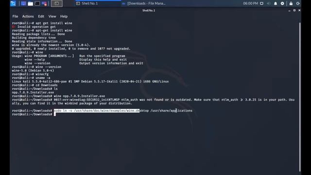 How to Install Windows Software and Games in Linux || Kali Linux || смотреть онлайн