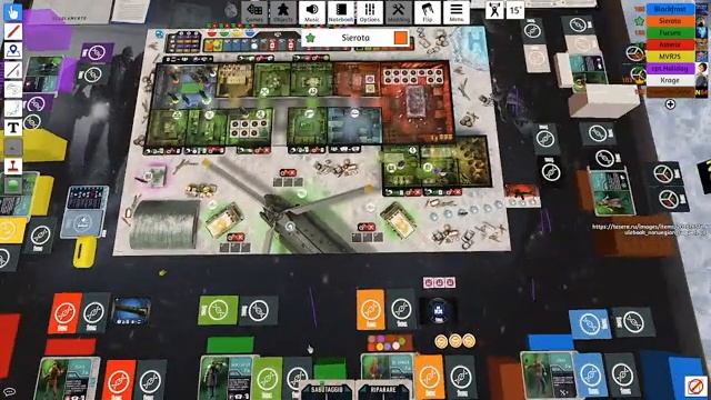 играем в настольную игру Нечто: Норвежская станция смотреть онлайн