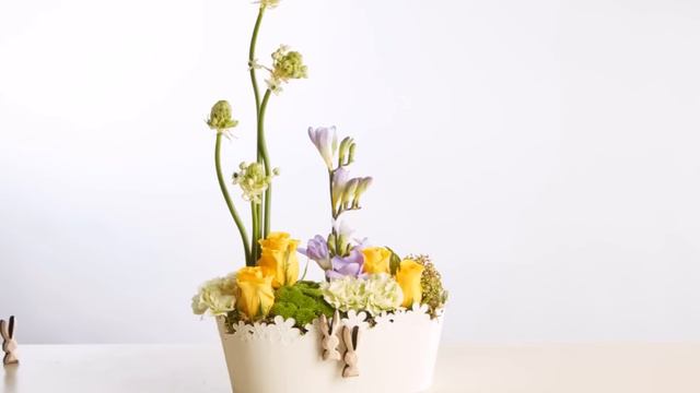 30 Second Floral Designs: Daisy Tin Garden смотреть онлайн