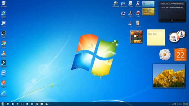 I made my Windows 10 computer like Windows 7! Beautiful! смотреть онлайн