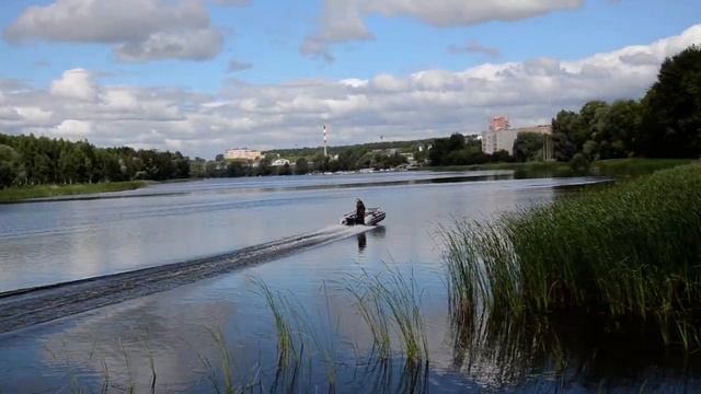 Azimut Meridian Yamaha 15л.с.