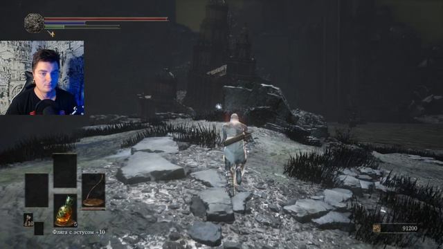 #23 ПЕРВАЯ ВСТРЕЧА С МИДИРОМ DARK SOULS 3 за лучника смотреть онлайн