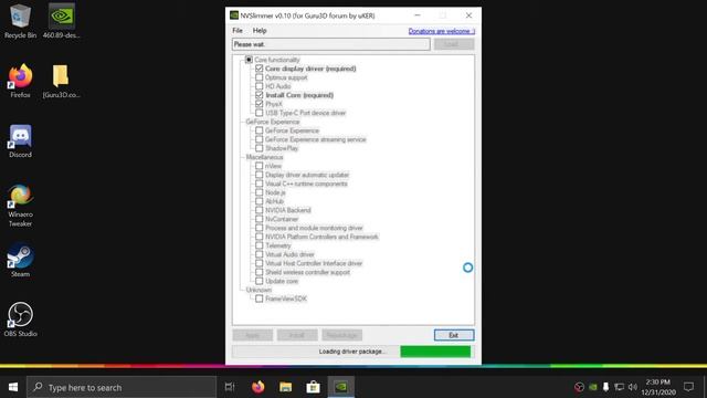 How To Optimize Windows 10 and NVIDIA Drivers Part 1 NVIDIA driver Debloat!!! смотреть онлайн