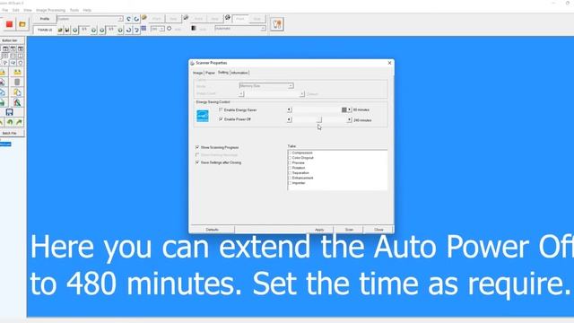 How to Disable Auto Power Off on Avision Scanners смотреть онлайн