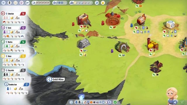 Charterstone Digital - Full Campaign - Game 1 смотреть онлайн