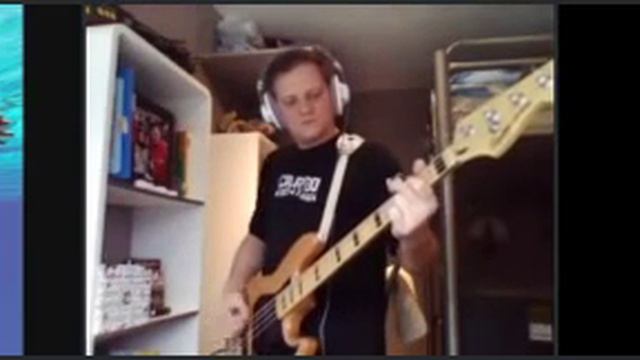 Nirvana - Drain you (Bass Cover) смотреть онлайн