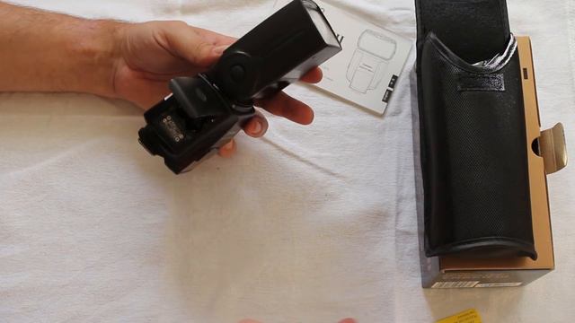 YONGNUO YN560 III + RF 603C - Unboxing und erste Eindrücke! [HD][GERMAN] смотреть онлайн