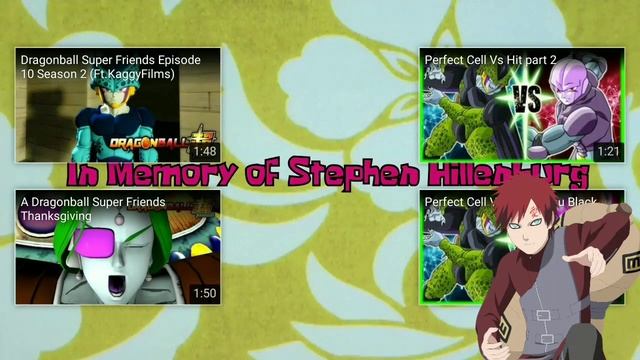 Gaara Reacts To Perfect Cell Vs SpongeBob смотреть онлайн