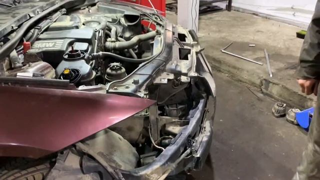 Ремонт и восстановление фар на BMW e90 смотреть онлайн