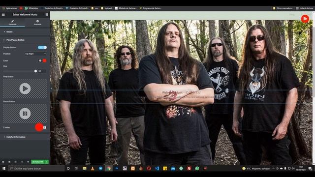 ✅ Añadir música a tu web con Elementor y Ultimate addons смотреть онлайн
