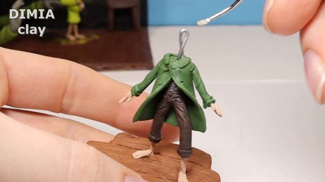 Mono and Nomes made of plasticine - Little Nightmares 2 - by DIMIA CLAY смотреть онлайн