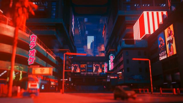 Cyberpunk 2077 Night City Rush Hour смотреть онлайн