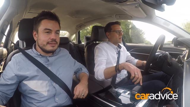 No more traffic jams: Audi A8 traffic jam pilot level 3 autonomy test смотреть онлайн