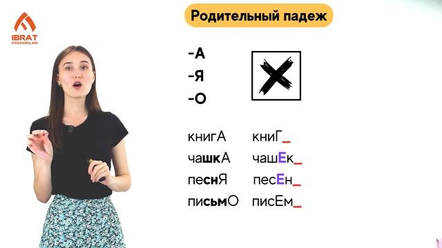 Родительный падеж. Множественное число | 52-dars | Rus tilini 0 dan o'rganish смотреть онлайн