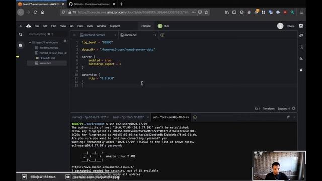 Phase 4 - Creating a Multi Node Cluster смотреть онлайн