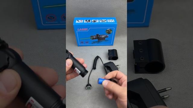 Лазерный целеуказатель с зеленым лазером