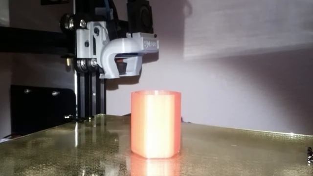 Gift Box Octolapse 3D printed Creality Ender 3 Pro DIY смотреть онлайн