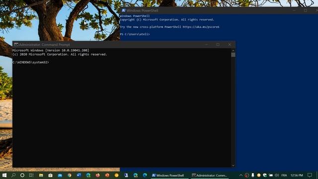 Difference between Command Prompt and Powershell in Windows 10 смотреть онлайн