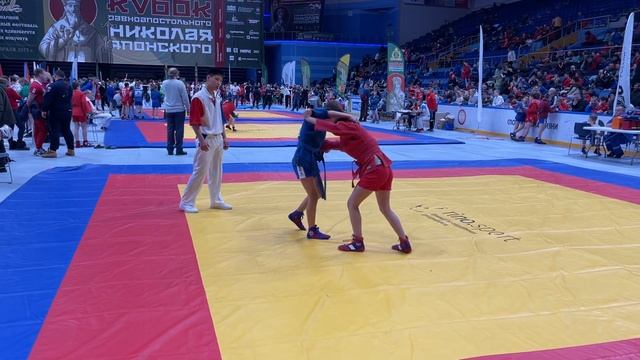 Патриарший фестиваль спортивных единоборств «Кубок равноапостольного Николая Японского» Бой 3 смотреть онлайн
