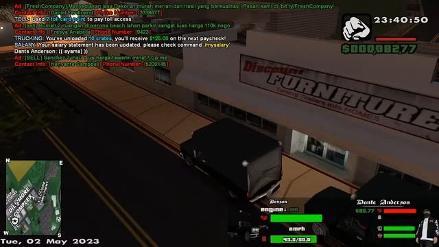 Restream Disconnect Bentar | GTA SAMP Roleplay | #JGRP смотреть онлайн