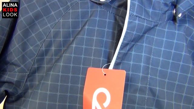 ❄ Reima Nappa 521461-6988❄ Обзор зимней детской куртки - Alina Kids Look смотреть онлайн