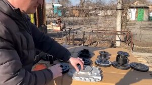 Комплект установки китайского двигателя 9 л с на мотоблок мотор сич