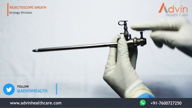 Urology TURP Resectoscope Sheath смотреть онлайн