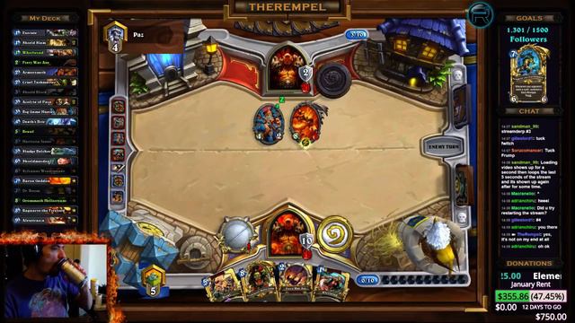 Out of Control Special - Brutality - Hearthstone Warrior Control Gameplay смотреть онлайн