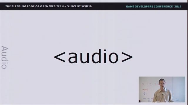 GDC 2012: The Bleeding Edge of Open Web Tech смотреть онлайн