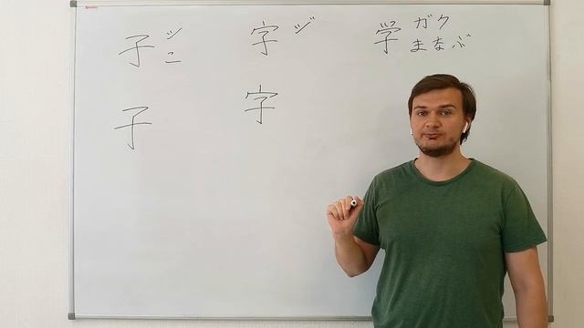 Топ 100 КАНДЗИ (японские иероглифы). Урок 6 смотреть онлайн