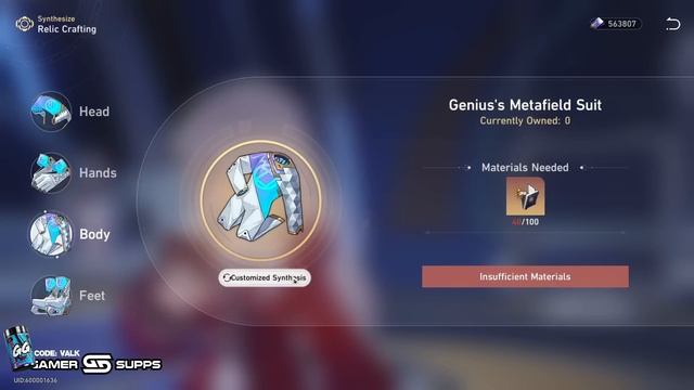 Custom Make Your 5* Relics! | Honkai: Star Rail смотреть онлайн