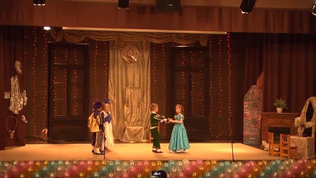 Спектакль "Золушка" на выпускном в Яринке 2015 смотреть онлайн