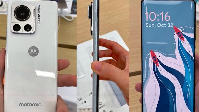 Motorola Frontier - КОНЕЦ для XIAOMI! / 200 MP камера + Snapdragon 8 Gen 1 Plus смотреть онлайн