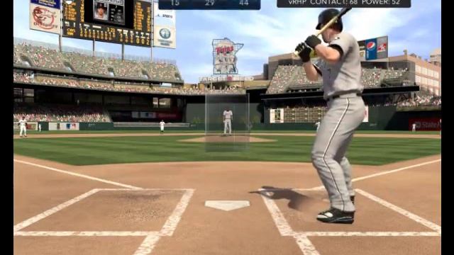 MLB 2K10 Gameplay (John Danks' Perfect Game) смотреть онлайн