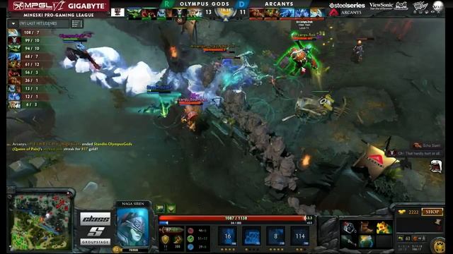 PH 6-9 [S] | Playoffs | ARCANYS vs O.GODS [G1] смотреть онлайн