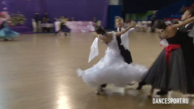 Главацкий Роман - Пучина Виктория, Юниоры-1, F Viennese Waltz смотреть онлайн