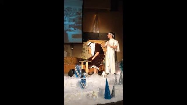 70.Рождество в городе. часть3 Иосиф-плотник и ангел 21 дек 2013. смотреть онлайн