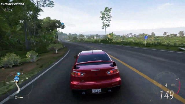 Mitsubishi Lancer Evolution X GSR 2008 - Forza Horizon 5 gameplay смотреть онлайн