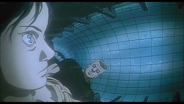 Ghost in the Shell Kusanagi and Puppetmaster Merge (HD) смотреть онлайн