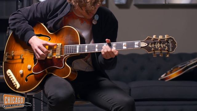 1953 Epiphone Emperor Regeant | CME Quick Riffs | Pete Jonas смотреть онлайн