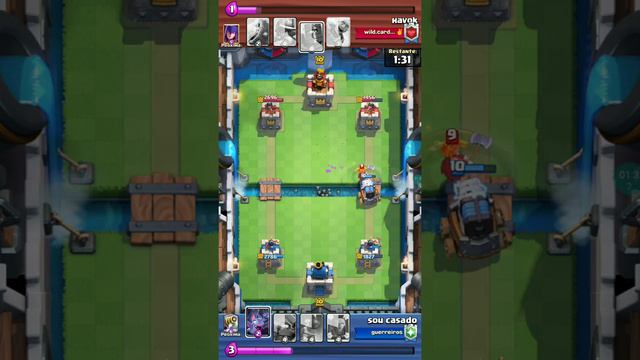 trolando com o deck de spark.kkkkkkk (3.1). Clash Royale смотреть онлайн