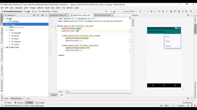 Lecture 10 | BottomNavigationView with Fragments - Android Studio Tutorial | Urdu/Hindi смотреть онлайн