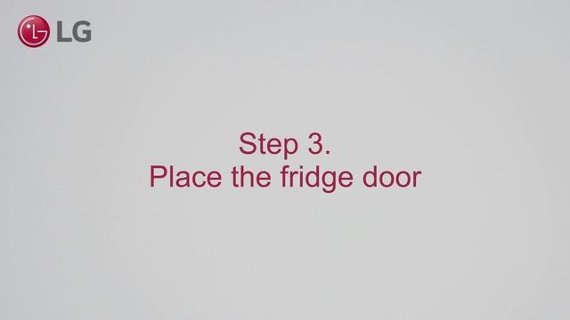 [LG Refrigerator] - How to replace the doors of a Side-by-Side model смотреть онлайн