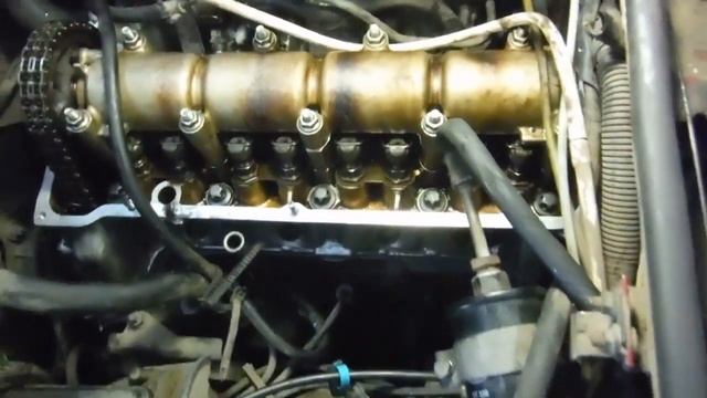 Регулировка клапанов на ВАЗ 01 - 07 по формуле 1 через 1 и 1 через 2 смотреть онлайн