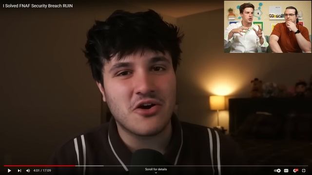 This is the FUTURE of FNAF! | MatPat Reacts to @FuhNaff's "I Solved FNAF Security Breach RUIN" смотреть онлайн